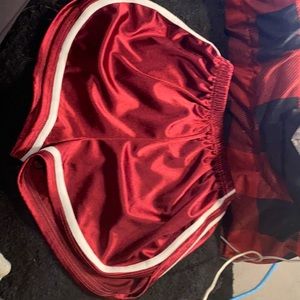 Girls work out shorts